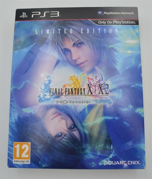 Final Fantasy XX-2 HD Remaster Limited Edition - PS3 (A Grade) (Genbrug)